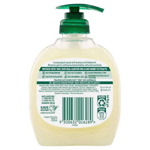 Palmolive Naturals Milk and Honey Hand Wash Pump 250ml