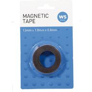 WS Magnetic Strip 1.3cm x 80cm Black