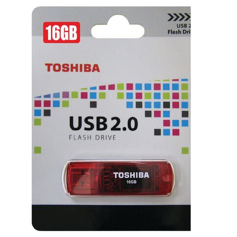 Toshiba LM05 USB 2.0 Flash Drive 16GB