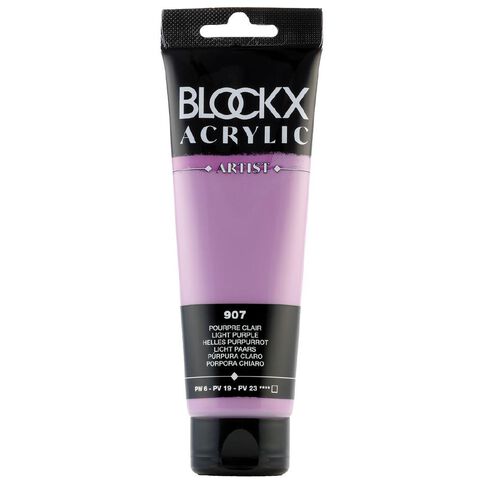 BLOCKX Acrylic Tube Light Purple 120ml
