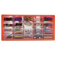 20 Drawers Rainbow Craft Set