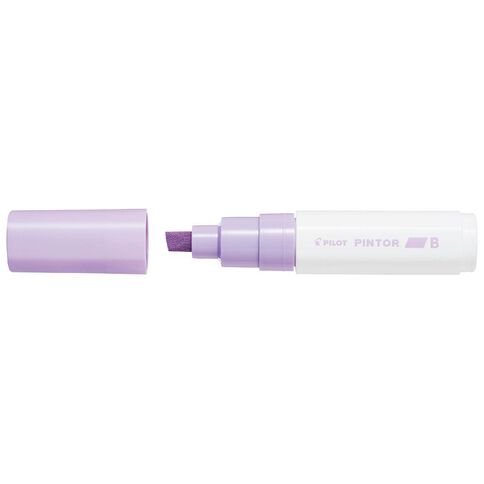 Pilot Pilot Pintor Marker Chisel Pastel Violet Broad 8.0mm Tip