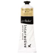 Atelier S1 Acrylic Paint Toning Grey Yellowish 80ml