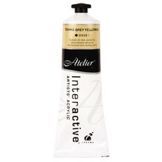 Atelier S1 Acrylic Paint Toning Grey Yellowish 80ml