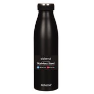 Sistema Stainless Steel Drink Bottle Assorted 500ml
