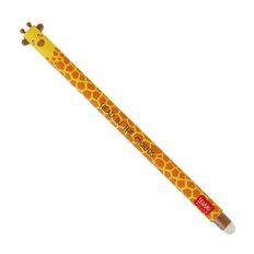 Legami Erasable Pen Giraffe Black Ink
