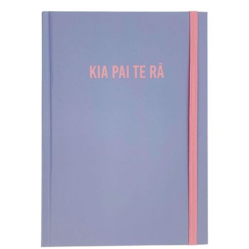Uniti Tropico Kia Pai Te Ra Hardback Notebook A5