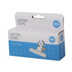 WS Letter Clip 50mm 3 Pack