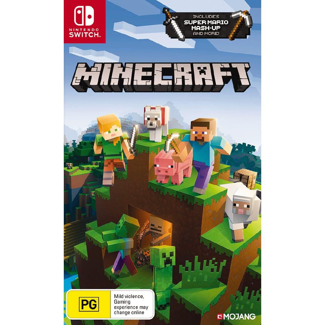 Nintendo Switch Minecraft NSW Warehouse Stationery NZ