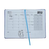Disney Monsters University 2026 Day To Page Diary Blue Dark A5