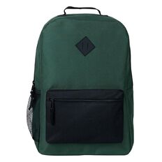 H&H Backpack Senior Print Green