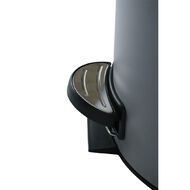 Living & Co Pedal Bin Grey 12L