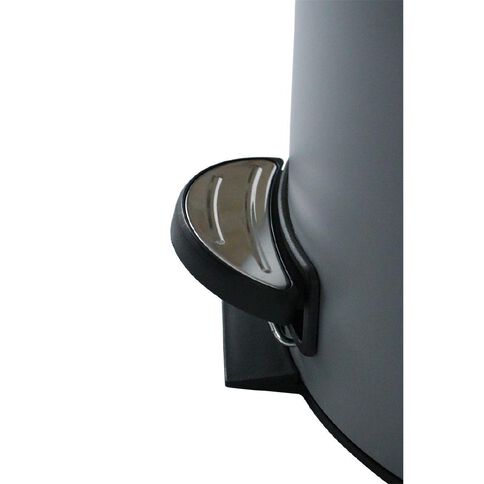 Living & Co Pedal Bin Grey 12L