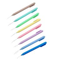 WS Peppy Ballpoint Pens 8 Pack