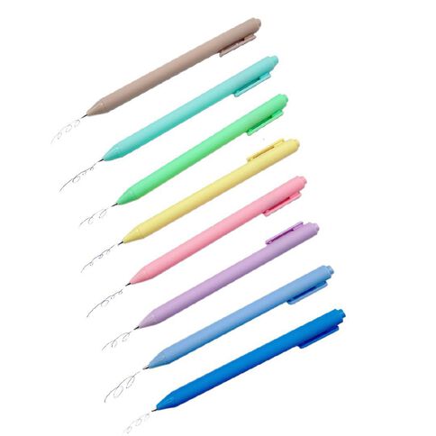 WS Peppy Ballpoint Pens 8 Pack