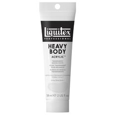 Liquitex Heavy Body Acrylic 59ml Trans Mix White