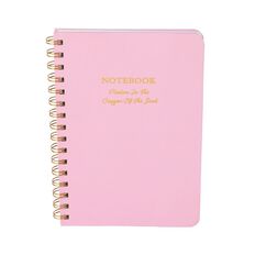 Uniti Western Florklore Spiral Notebook A5