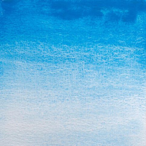 BLOCKX Watercolour Half Pan S4 453 Cerulean Grey
