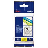 Brother Label Tape Tze-131 12mm Black On