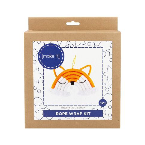Birch Rope Wrap Kit Fox