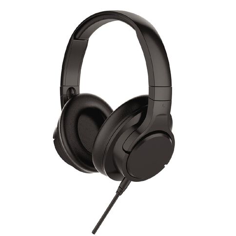 Tech.Inc Noise Cancelling Headphones Black Black