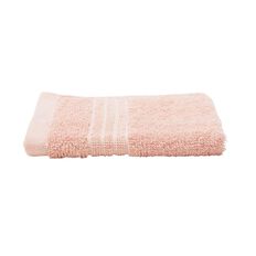 Living & Co Manhattan Face Towel Alloy 30cm x 30cm