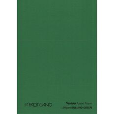 Fabriano Tiziano Pastel Paper 50cm x 65cm Billiard Green Green Mid