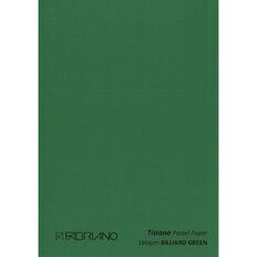 Fabriano Tiziano Pastel Paper 50cm x 65cm Billiard Green