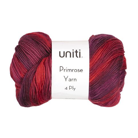 Uniti Primrose Yarn Magenta Plum 100g