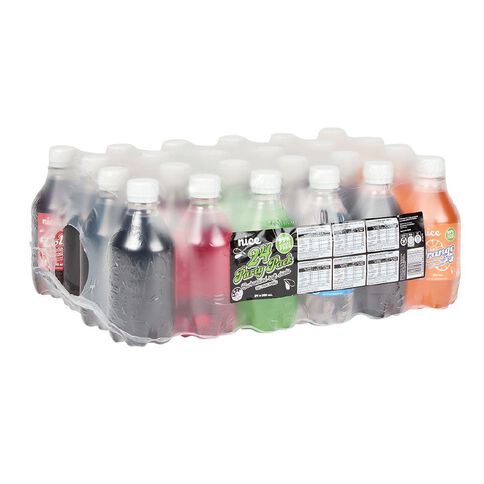 Nice Mixed Tray 99% Sugar Free Soft Drink 24 x 350ml