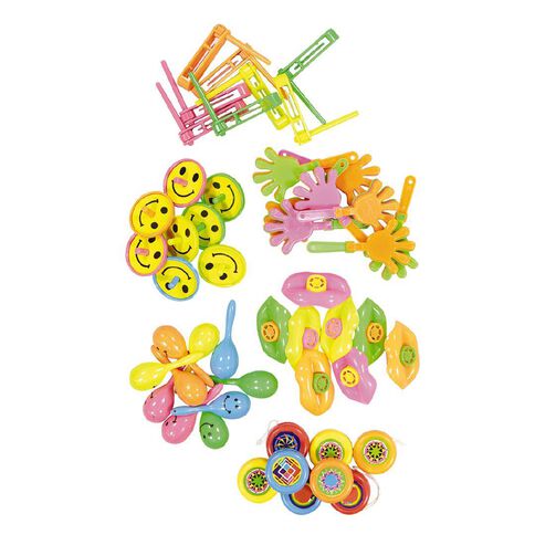 Party Inc Party Favours Large 50 Pack Assorted