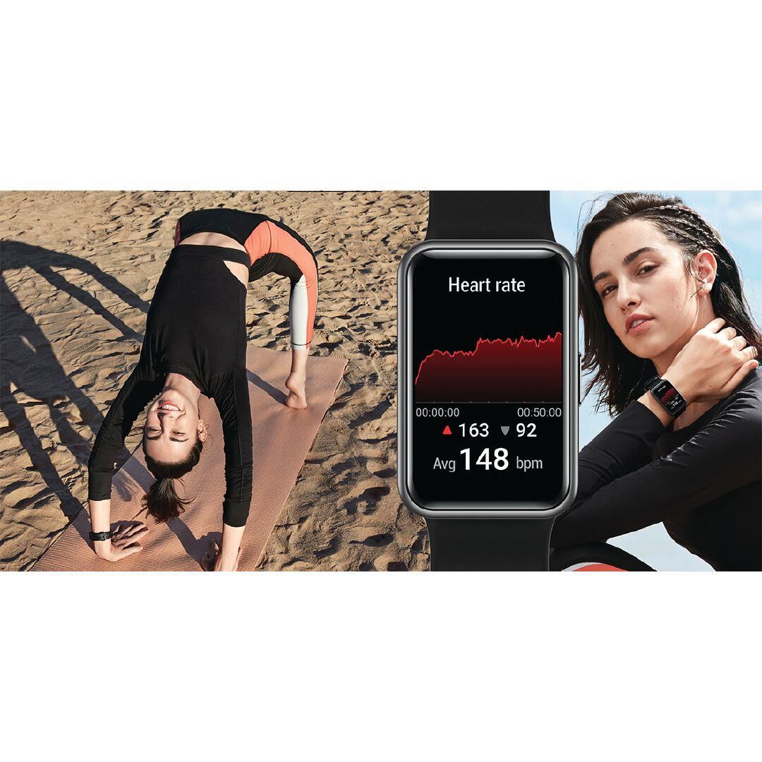 Huawei fit graphite best sale watch