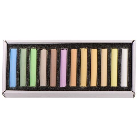 BLOCKX Soft Pastel 12 Set Light Assorted