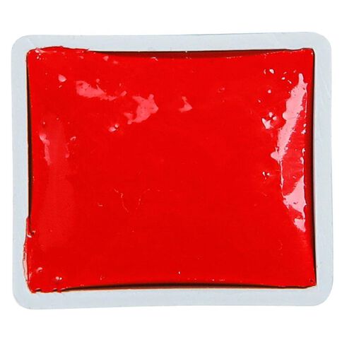 BLOCKX Watercolour Half Pan S3 327 Red