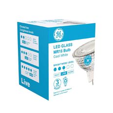 General Electric GU5.3 LED MR16 Reflector 4W Cool White Light Bulb