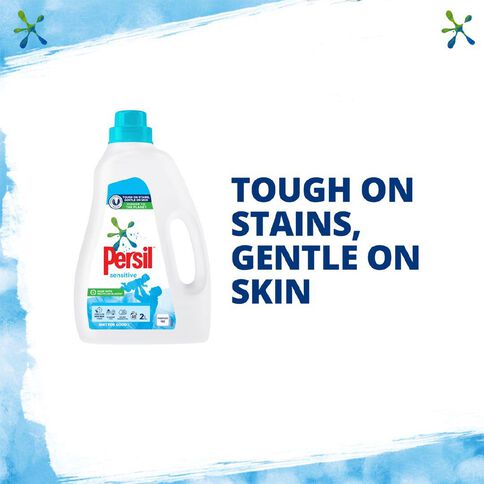 Persil Front & Top Loader Laundry Liquid Sensitive 2L