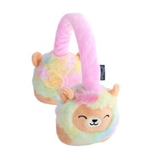 Squishmallows Plush Bluetooth Headphones Leonard The Lion