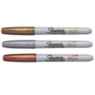 Sharpie Metallic Markers Multi-Coloured 3 Pack