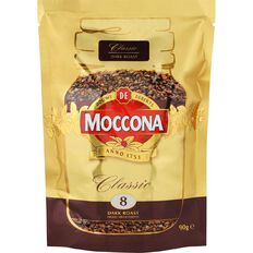 Moccona Premium Freeze Dried Classic Dark Roast Refill 90g