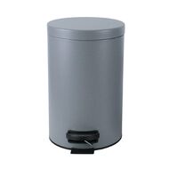 Living & Co Pedal Bin Grey 12L