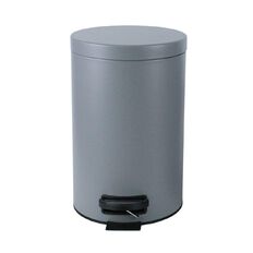 Living & Co Pedal Bin Grey 12L