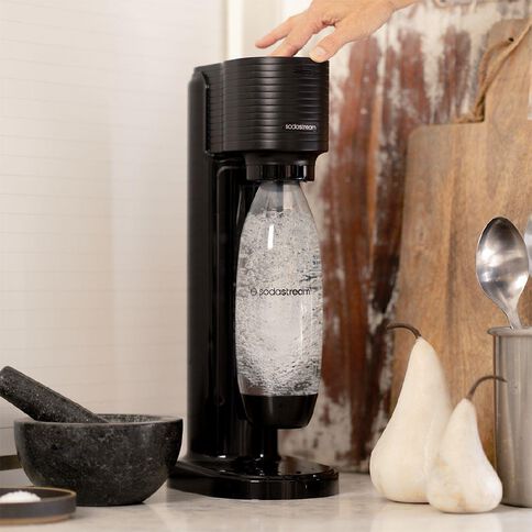 Sodastream Gaia Starter Pack Black