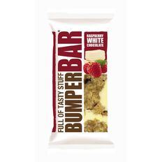 Bumper Bars Raspberry & White Chocolate