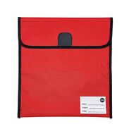WS Book Bag 330mm x 360mm Red