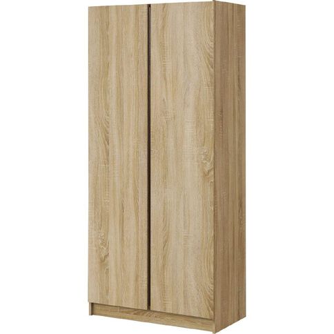 Workspace Soho Cupboard Oak