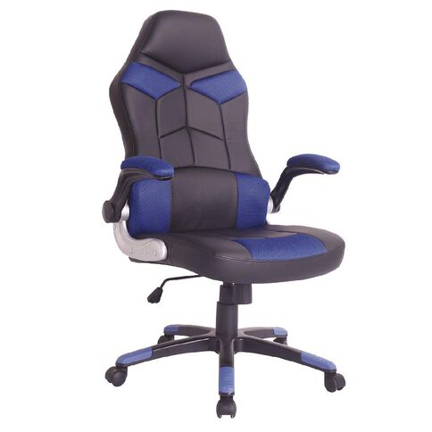 Workspace Racer Chair Blue Mid