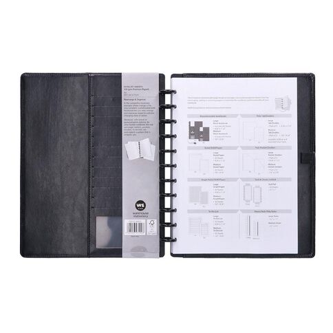 WS Portfolio Notebook A4