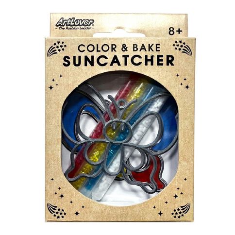 Art Lover Sun Catcher Animals 6 Assorted 13cm