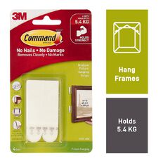 Command Picture Hanging Strips 4 Pack Medium