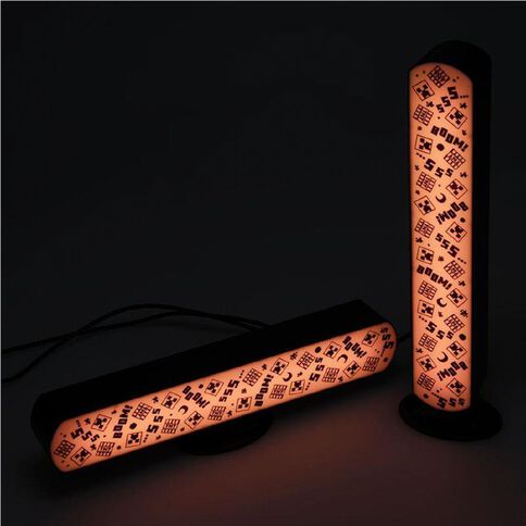Paladone Minecraft Light Bar Set